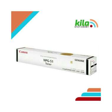 Toner Canon NPG - 51 Untuk : IR 2520/2525/2530
