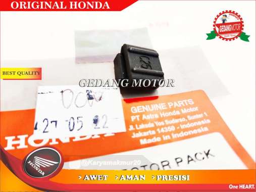 KARET TUTUP KNALPOT SUPRA X 125 FI CB 150 CBR 150 R LED ORI AHM
