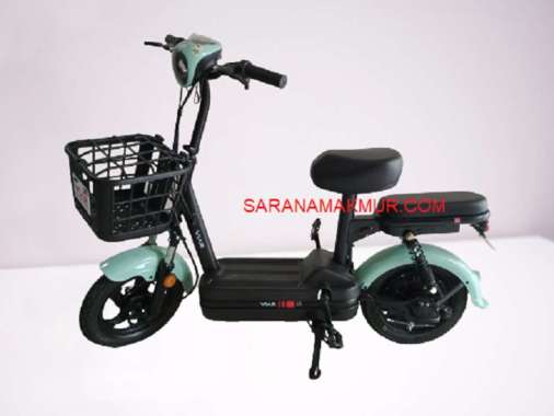 SEPEDA LISTRIK U1 VIAR HIJAU
