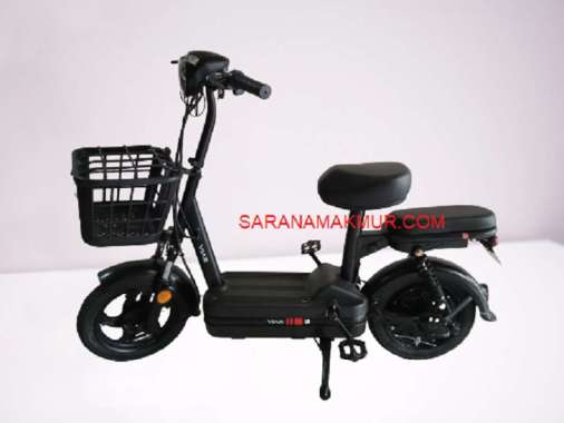 SEPEDA LISTRIK U1 VIAR HITAM