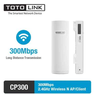 Totolink CP300 300Mbps 2.4Ghz Outdoor CPE