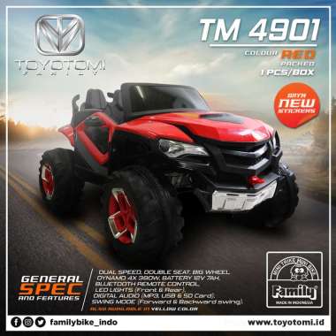TOYOTOMI Mobil Baterai Anak Family TM 4901