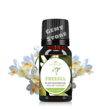 10ML ELEGANTLIFE Aromatherapy Oil Essential Oil Air Diffuser - Freesia