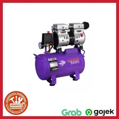 kompresor oilles lakoni basic 9 S