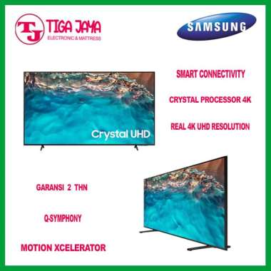 SAMSUNG 70BU8000 SMART TV 70 INCH 4K UHD SMART 70BU8000 SERIES 2022 4K UHD BU8000 TV7 70 INCH