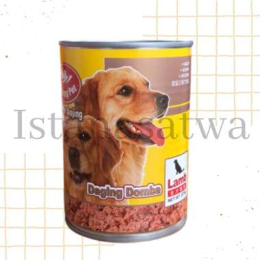 Chummy Pet 375gr Kaleng - Wet Food Can Dog Food Makanan Basah Lamb