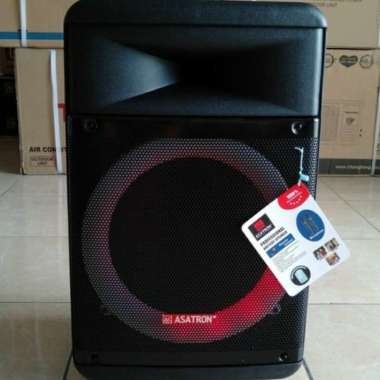 Speaker Portable Meeting Wireless Asatron Puma 12 inch