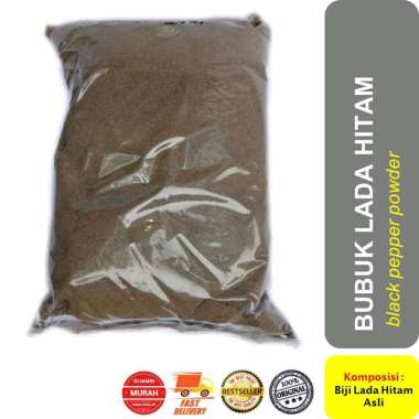 Lada Hitam Bubuk