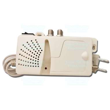 Penguat Sinyal TV atau Booster Antena TV MHA 2 untuk 2 TV Matrix