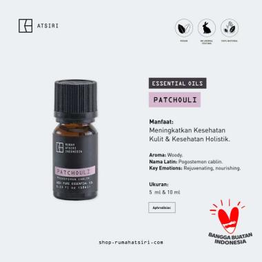 Rumah Atsiri - Patchouli Essential Oil 10 ml 10 ml