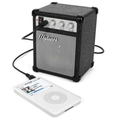 MyAmp Classic Amplifier Portable Speaker - Speaker Mini Murah