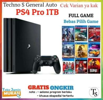PS 4 PS4 PRO Sony Playstation 4 Full Game - 2 STIK