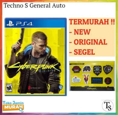 PS4 Cyberpunk 2077 / Game PS4 Cyber punk 2077 Plus Badge