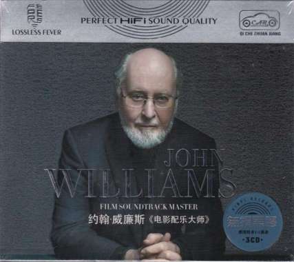 CD John Williams - Film Soundtrack Master 3 CD