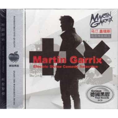 Martin Garrix - Electric Divine Comedy Selection 3 CD
