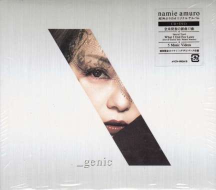 Namie Amuro - Genic CD+DVD
