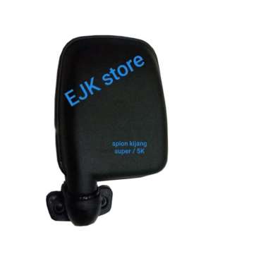 Kaca Spion /Spion kijang super / 5k warna hitam manual KIRI