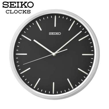 SEIKO QHA-009S Analog Quartz Original Jam Dinding [30.5 cm]