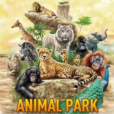 Mainan Edukatif Hewan - ANIMAL KINGDOM - Puzzle 3d Hewan B368-10