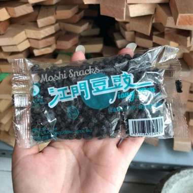 Tausi Kering Jiang Men 62gr / Taosi / Kacang Kedelai Hitam Fermentasi