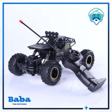 MAINAN MOBIL REMOTE 4WD ROCK CRAWLER OFFROAD 2.4Ghz RC REMOTE CONTROL Multicolor