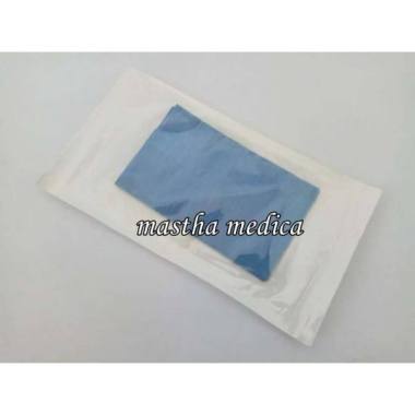 Doek Duk Lubang Bolong Steril Disposable Kain Operasi 25x30 cm Onemed