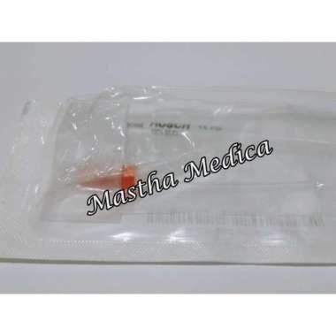 Foley Kateter Selang Urine Silikon Transparan 2 Way 16 FR/CH Rusch Pcs