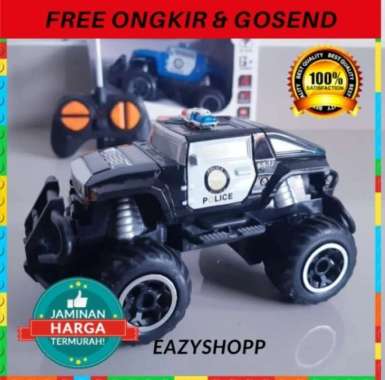 Mainan Anak Laki Laki Cowok Mobil Mobilan Remote Control 3 5 6 9 Tahun Multicolor