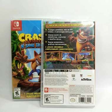 Nintendo Switch Crash Bandicoot N-Sane Trilogy