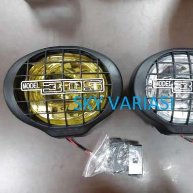 Fog Lamp Foglamp Lampu Tembak Mobil Universal Type 305 Yellow