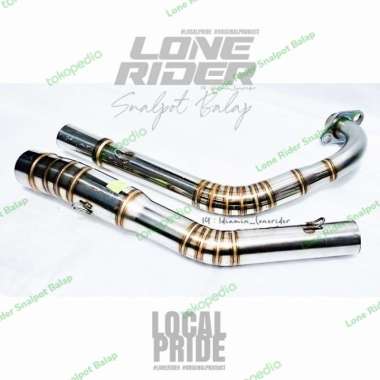 Lone Rider - Pipa He Ngaceng Satria F 150
