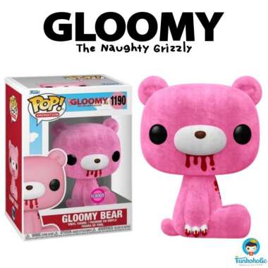 Funko POP! Gloomy the Naughty Grizzly - Gloomy Bear Flocked EXCLUSIVE