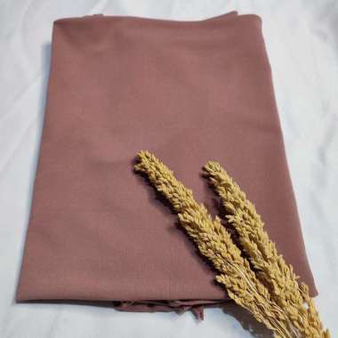 Segitiga Instan Plisket Mecca By Salwa Hijab Matt Jersey Super premium Dusty