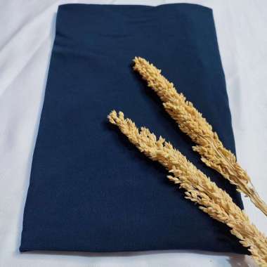 Segitiga Instan Plisket Mecca By Salwa Hijab Matt Jersey Super premium Navy