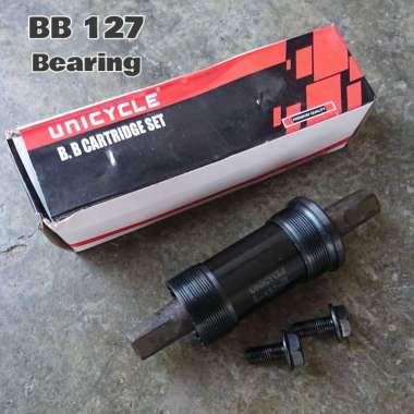 Bottom Bracket Kotak BB Unicycle 127 mm Bearing