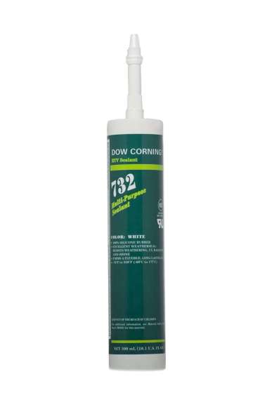 DOW CORNING 732 RTV WHITE Dow Corning 732 RTV Putih tabung multi purpose sealant White