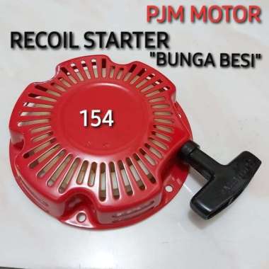 Recoil Starter Kap Engkol Genset Tarikan Genset 1000watt 1500watt