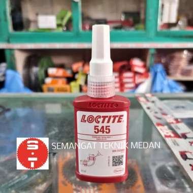 545 LEM PIPA BESI METAL PIPE FITTING SEAL THREAD SEALANT 50ml LOCTITE