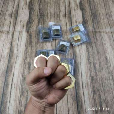 alat jaga diri baku hantam knucle set terbaru !