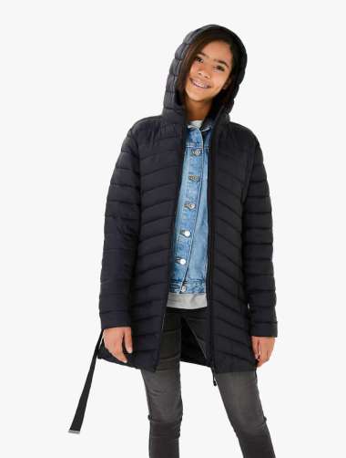 light padded coat