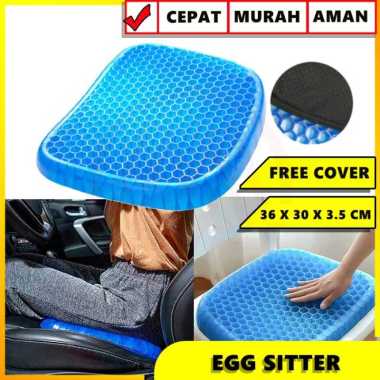 EGG SITTER BANTAL ALAS DUDUK SILICON GEL EMPUK HIGH QUALITY