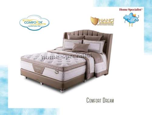 Kasur Comforta Comfort Dream Full Set 180 x 200