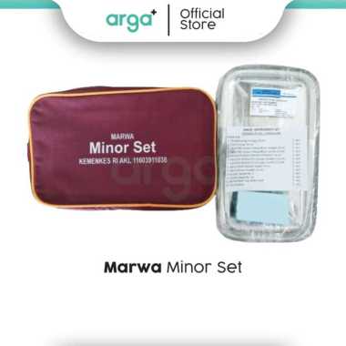 Minor Set Marwa / Instrumen Bedah Minor