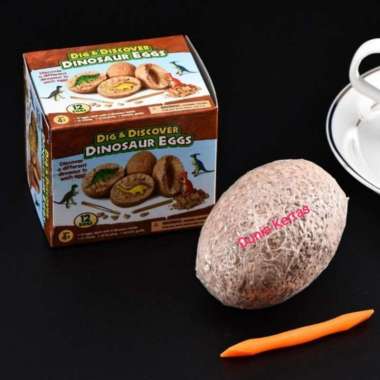 Mainan Edukasi Arkeologi Dinosaurus Egg