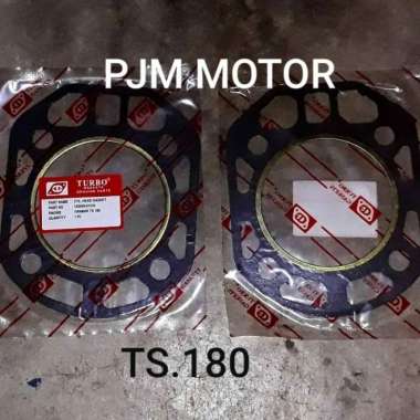 Gasket Head Paking Deksel Mesin Yanmar Ts180 Ts 180