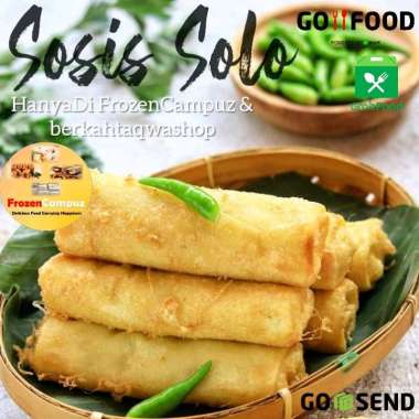 Sosis Solo Ayam Sosis Solo Isi Ayam Sosis Solo Per Pak/Sosis Solo Frozen Food