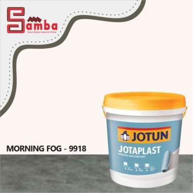 Jotun 9918 Morning Fog Jotaplast 26Kg / Cat Tembok Interior