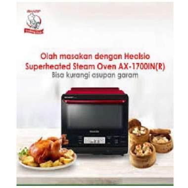 Sharp Healsio AX1700IN(R) Superheated Steam Oven Ax-1700In