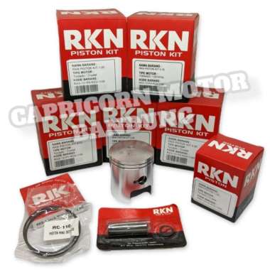 Piston Kit RC110 CRYSTAL TORNADO GS RC 110 KRISTAL RKN oversize STD 25 50 75 100 STD