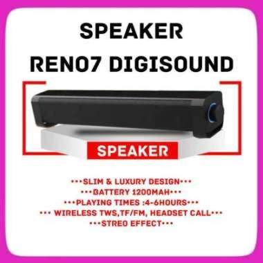 SPEAKER DIGISOUND OPPO RENO 7 BLUETOOTH SOUNDBAR HOME THEATER
